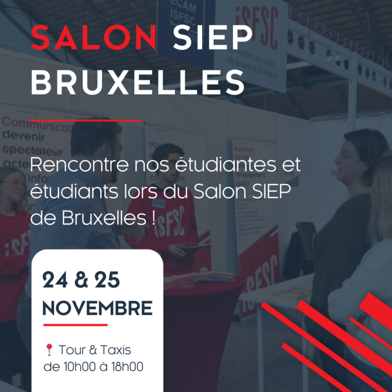 Salon SIEP Bruxelles 2023 🎓